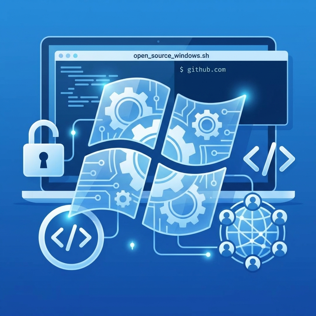 Opensource en Windows